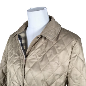 Unisex Burberry Brit - Tepitud jope, suurus 36 - Beige (3)