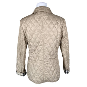 Unisex Burberry Brit - Tepitud jope, suurus 36 - Beige (2)