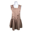 Unisex Kling - Õhuke kleit, suurus 34 - Pruun ()