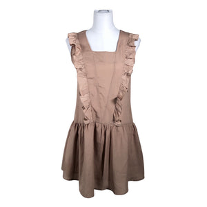 Unisex Kling - Õhuke kleit, suurus 34 - Pruun (1)