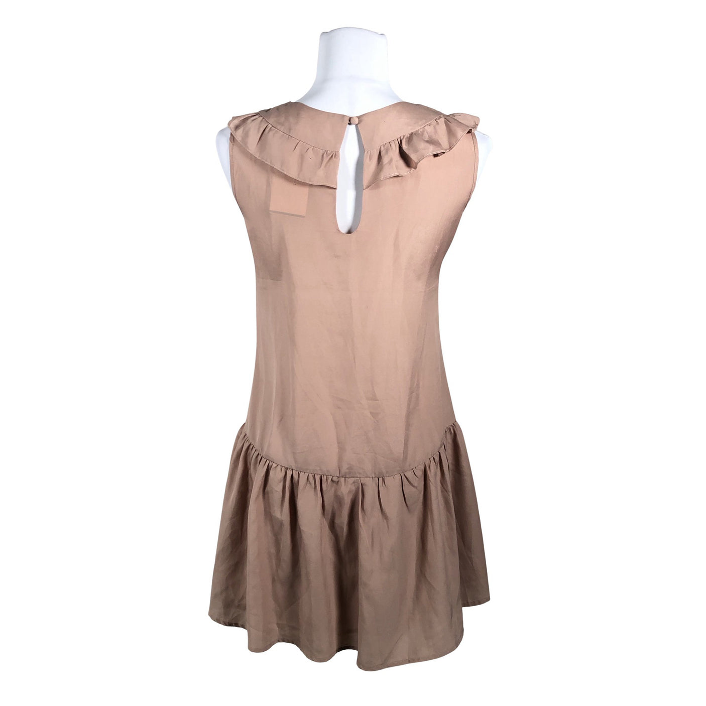 Unisex Kling - Õhuke kleit, suurus 34 - Pruun (2)