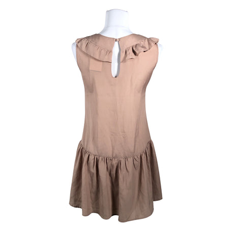 Unisex Kling - Õhuke kleit, suurus 34 - Pruun (2)