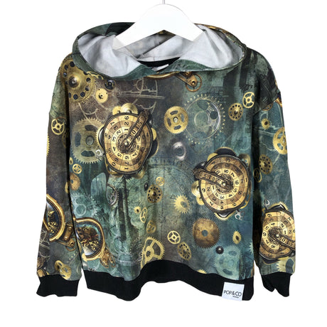 Unisex Pop & Co Helsinki - Dressipluus, suurus 116 - 122 - Roheline ()
