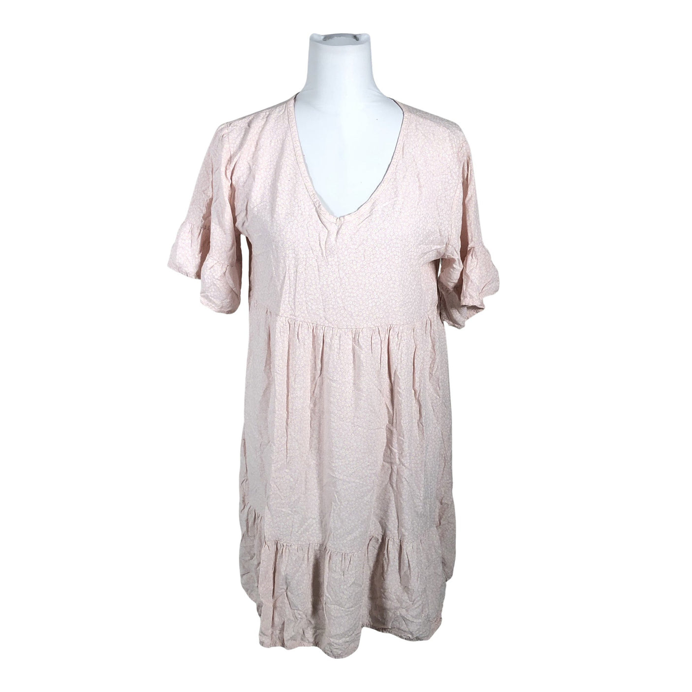 Unisex Copenhagen Luxe - Mitteveniv kleit, suurus 34 - Heleroosa (1)