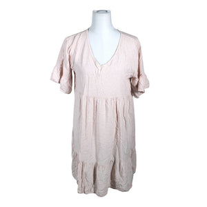 Unisex Copenhagen Luxe - Mitteveniv kleit, suurus 34 - Heleroosa (1)