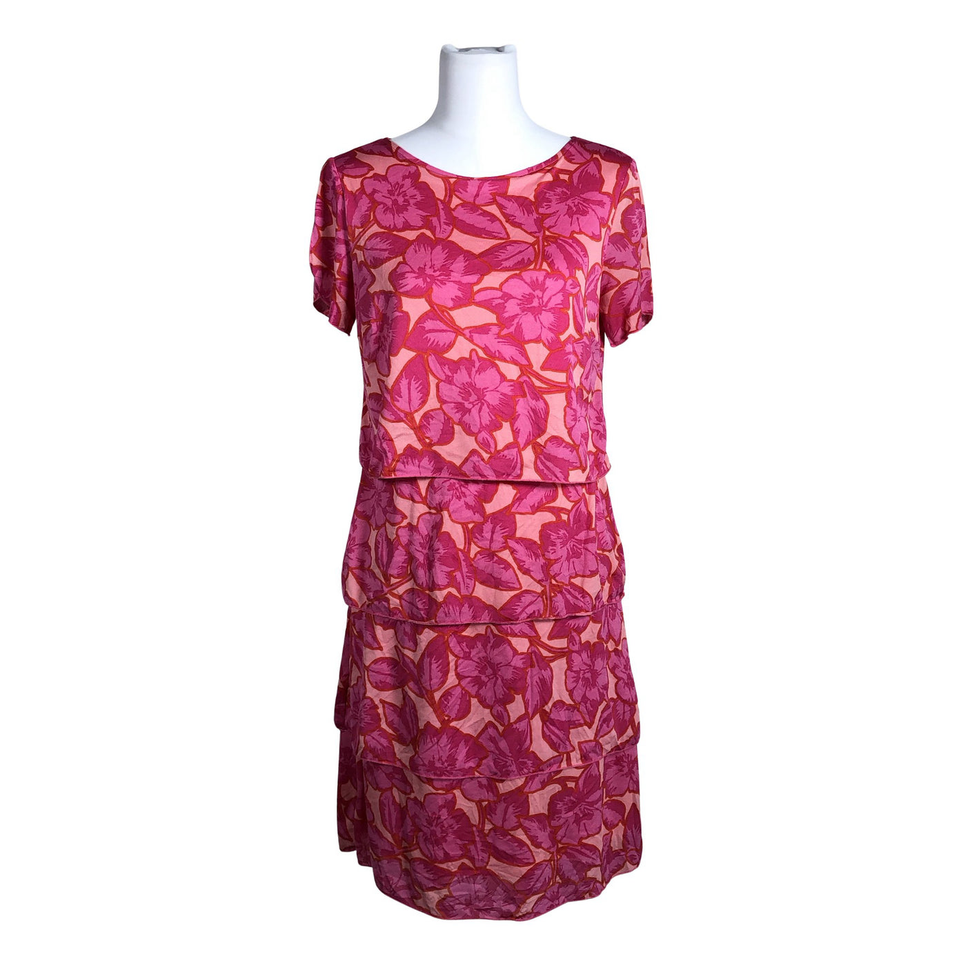 Unisex Betty Barclay - Trikotaažist kleit, suurus 40 - Roosa (1)