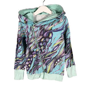 Unisex Handmade - Dressipluus, suurus 122 - 128 - Türkiis (1)