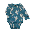 Unisex Villervalla - Bodi, suurus 56 - 62 - Sinine ()