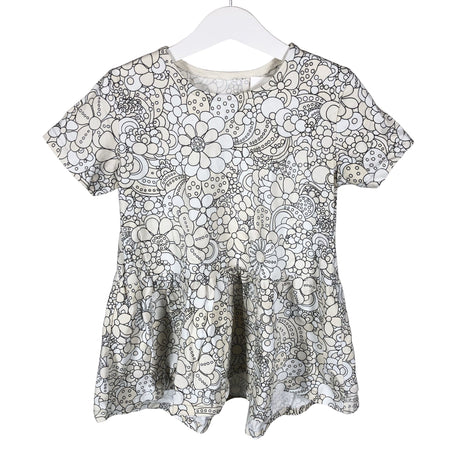 Unisex Handmade - Trikotaažist kleit, suurus 122 - 128 - Beige ()