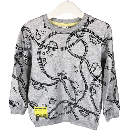 Unisex Keiki - Dressikangast pluus, suurus 104 - 110 - Hall ()