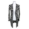 Unisex In Front - Kardigan, suurus 38 - Must ()