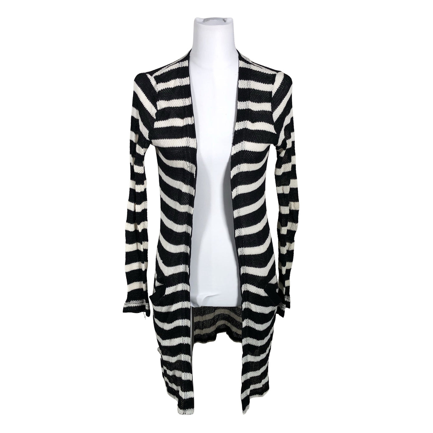 Unisex In Front - Kardigan, suurus 38 - Must (1)
