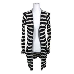 Unisex In Front - Kardigan, suurus 38 - Must (1)