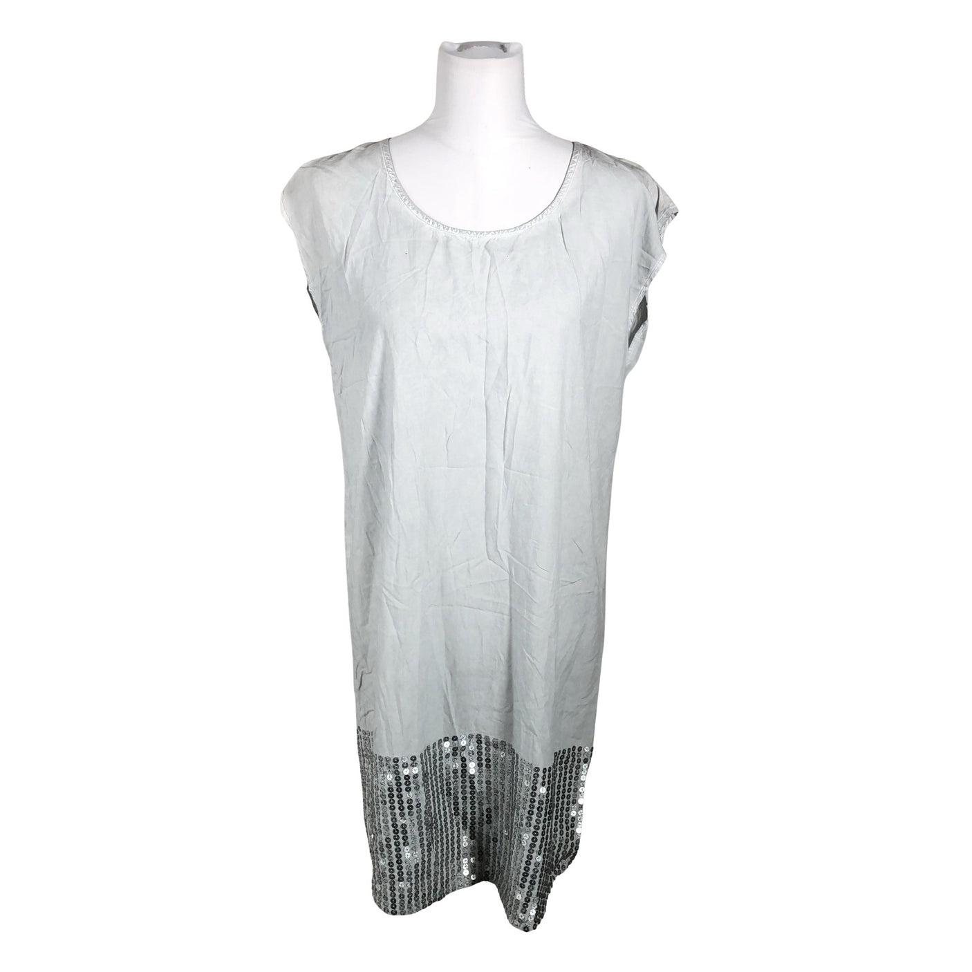 Unisex Saint Tropez - Mitteveniv kleit, suurus 38 - Helesinine (1)
