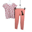 Unisex Handmade - T-särk, suurus 104 - 110 - Heleroosa ()