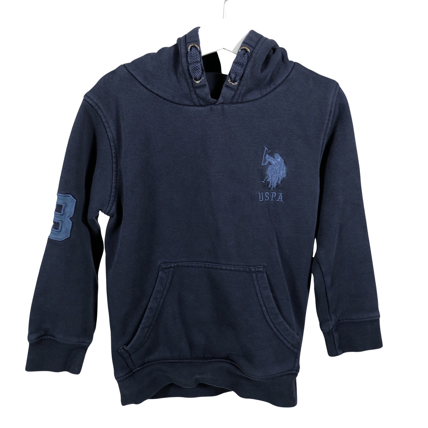 Unisex U.S. Polo Assn. - Dressipluus, suurus 92 - 98 - Sinine (1)