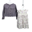Unisex Newbie - Kardigan, suurus 110 - 116 - Lilla ()