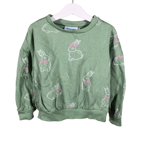 Unisex Bogi - Dressikangast pluus, suurus 116 - 122 - Roheline ()