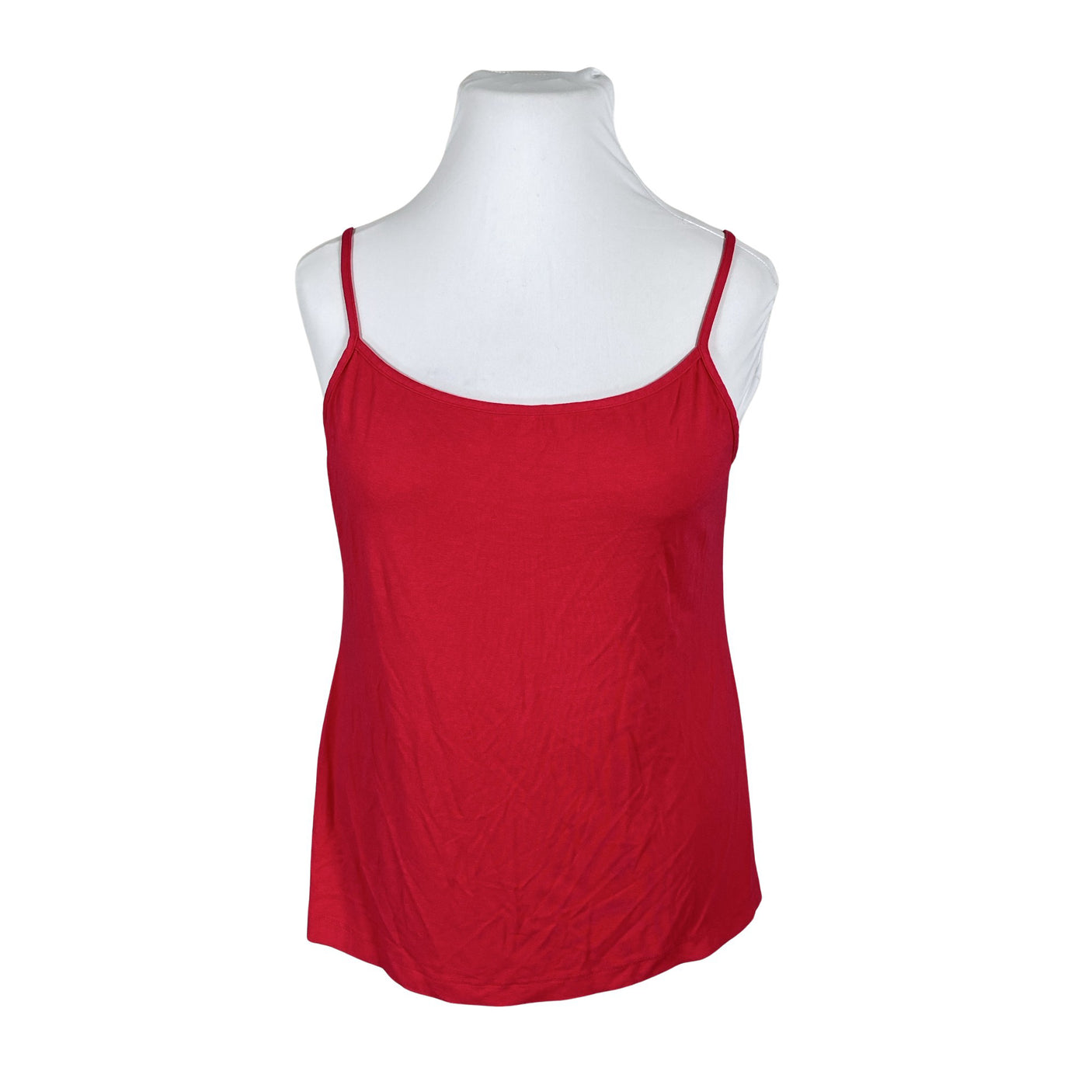 Unisex Sloggi - Trikotaažist topp, suurus 44 - Punane (1)