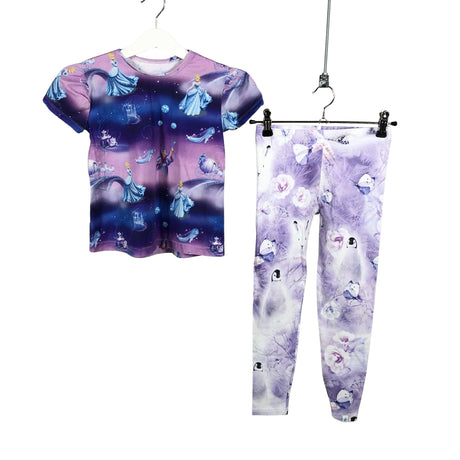 Unisex Pop & Co Helsinki - Retuusid, suurus 122 - 128 - Lilla ()