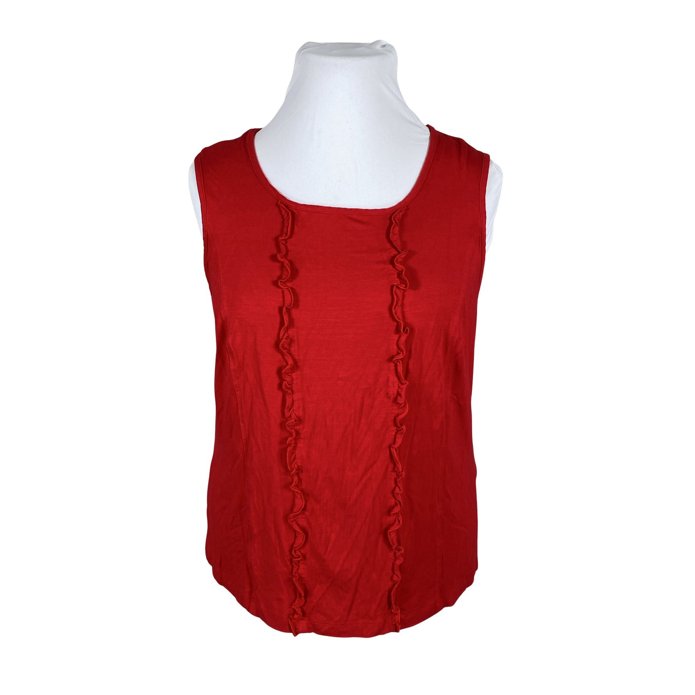 Unisex NP Collection - Trikotaažist topp, suurus 44 - Punane (1)