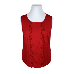 Unisex NP Collection - Trikotaažist topp, suurus 44 - Punane (1)