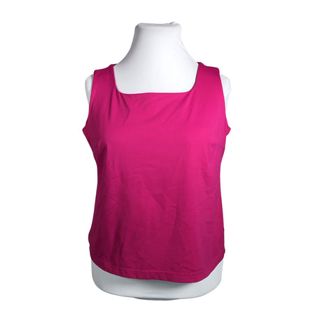 Unisex Almia - Trikotaažist topp, suurus 46 - Roosa ()