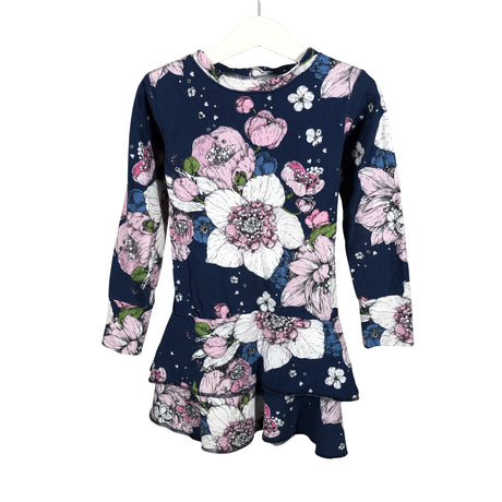 Unisex Coconut - Trikotaažist kleit, suurus 104 - 110 - Sinine ()