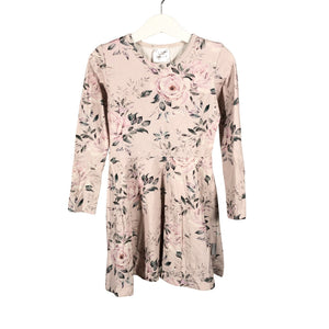 Unisex Hento Style - Trikotaažist kleit, suurus 110 - 116 - Heleroosa (1)