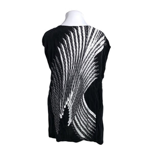 Unisex Voglia - Õhuke tuunika, suurus 46 - Must (2)
