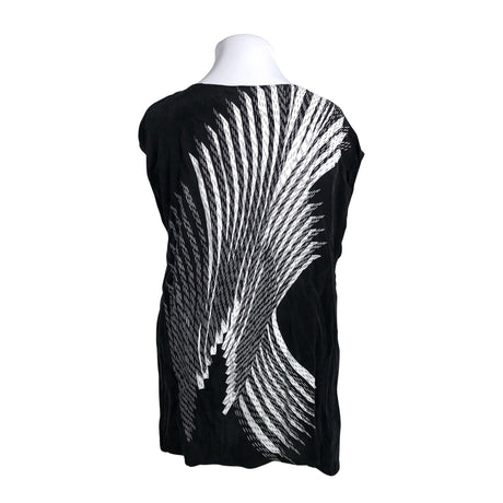 Unisex Voglia - Õhuke tuunika, suurus 46 - Must (2)