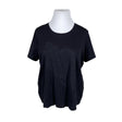 Unisex Nanso - T-särk, suurus 46 - Must ()