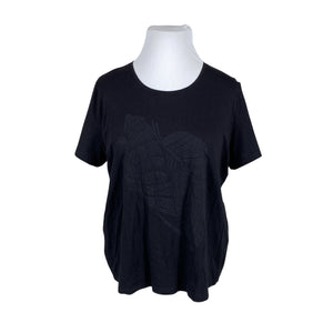 Unisex Nanso - T-särk, suurus 46 - Must (1)