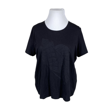 Unisex Nanso - T-särk, suurus 46 - Must ()