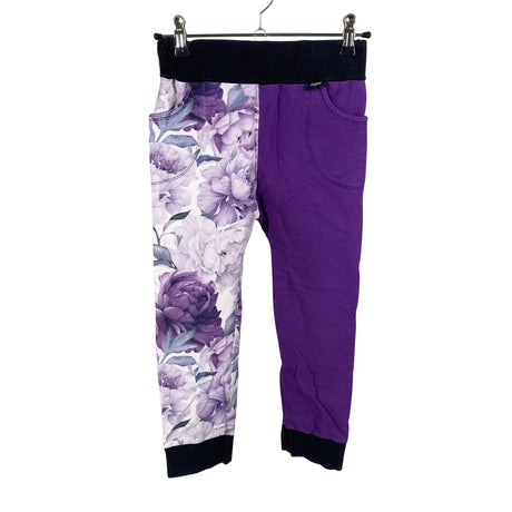 Unisex Handmade - Dressikangast püksid, suurus 116 - 122 - Must ()