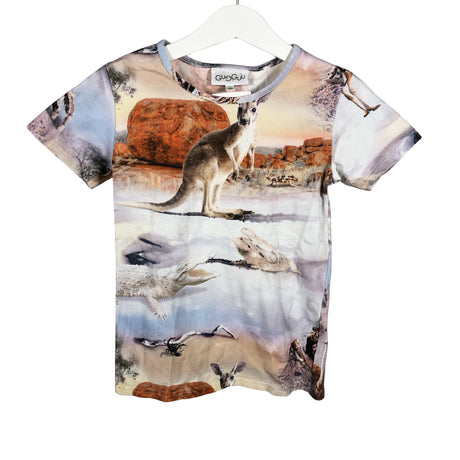 Unisex Gugguu - T-särk, suurus 68 - 74 - Beige ()