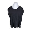 Unisex Thing - Lühikeste käistega pluus, suurus 44 - Must ()