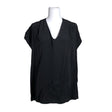 Unisex The Masai - Lühikeste käistega pluus, suurus 40 - Must ()