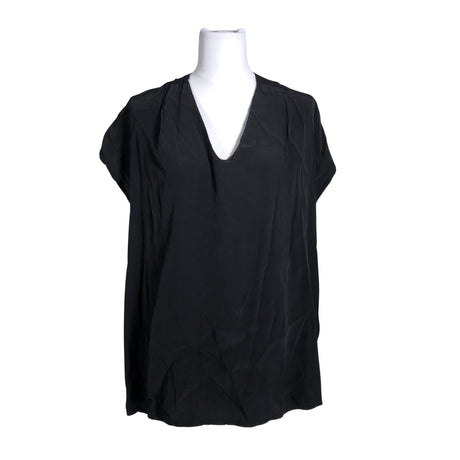 Unisex The Masai - Lühikeste käistega pluus, suurus 40 - Must ()