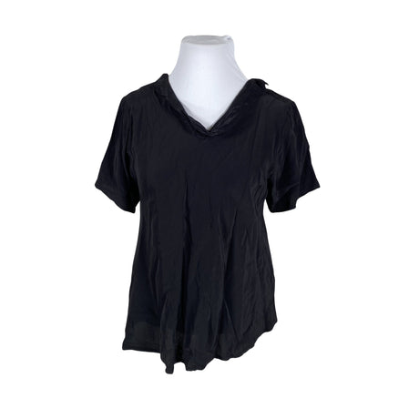 Unisex The Masai - Lühikeste käistega pluus, suurus 44 - Must ()