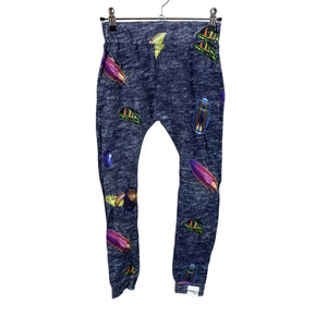 Unisex Pop & Co Helsinki - Dressikangast püksid, suurus 122 - 128 - Sinine (1)