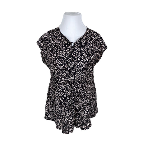 Unisex The Masai - Lühikeste käistega pluus, suurus 44 - Must ()