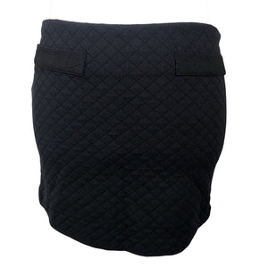 Unisex Mötivi - Dressikangast seelik, suurus 36 - Must (1)