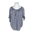Unisex Fashion Highlight - Lühikeste käistega pluus, suurus 44 - Valge ()