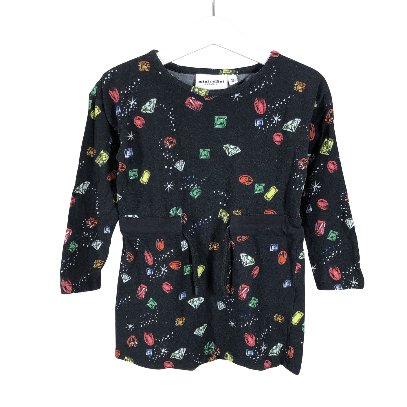 Unisex Mini Rodini - Trikotaažist boolero, suurus 92 - 98 - Must (1)