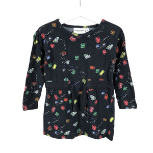 Unisex Mini Rodini - Trikotaažist boolero, suurus 92 - 98 - Must (1)