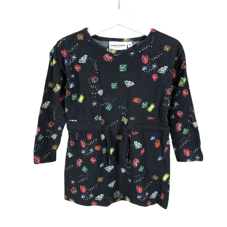 Unisex Mini Rodini - Trikotaažist boolero, suurus 92 - 98 - Must ()