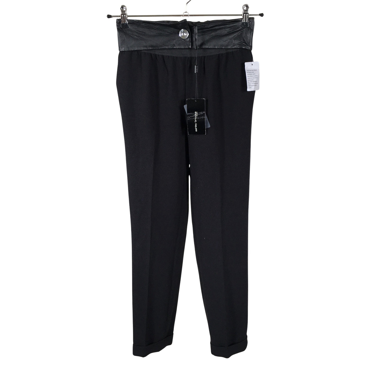 Unisex Ashley Brooke - Viigipüksid, suurus 34 - Must (1)