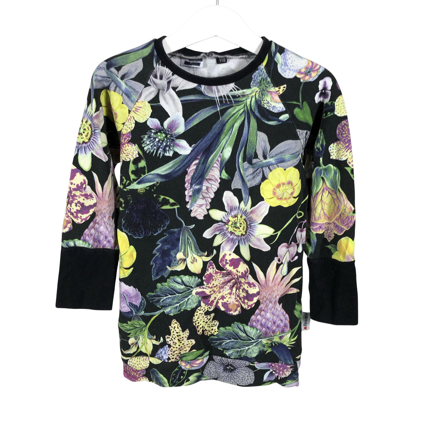 Unisex Handmade - Dressikangast tuunika, suurus 104 - 110 - Hall (1)