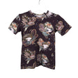 Unisex Handmade - T-särk, suurus 104 - 110 - Veinipunane ()
